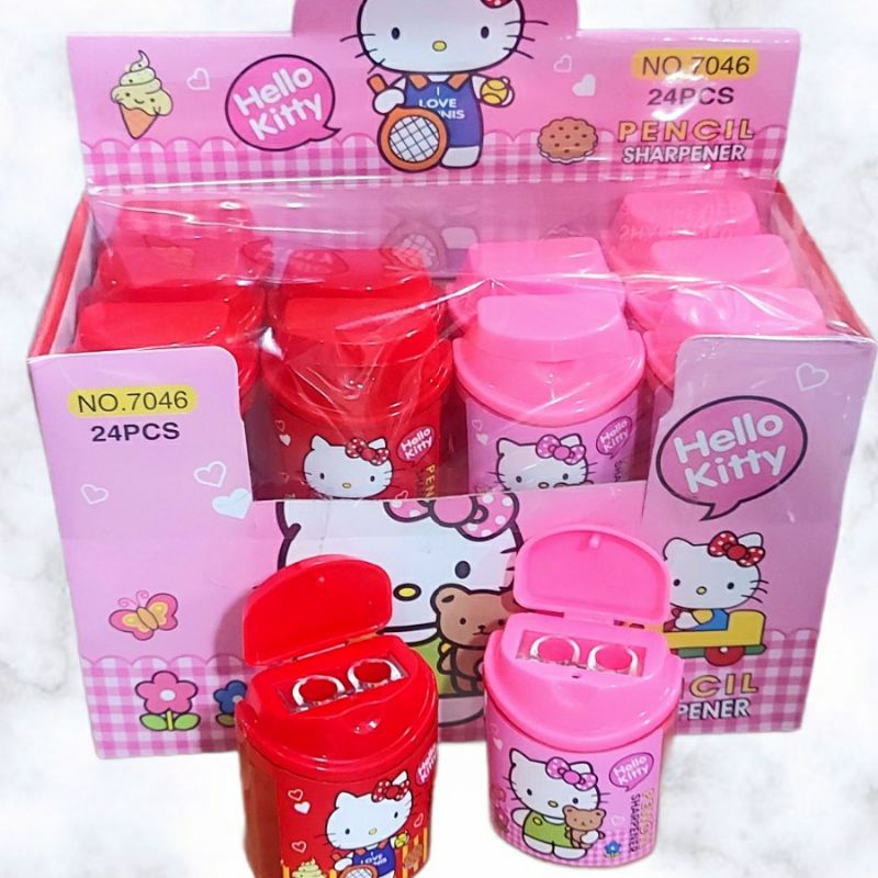 

SERUTAN RAUTAN 2 LUBANG HELLO KITTY DORAEMON SATUAN