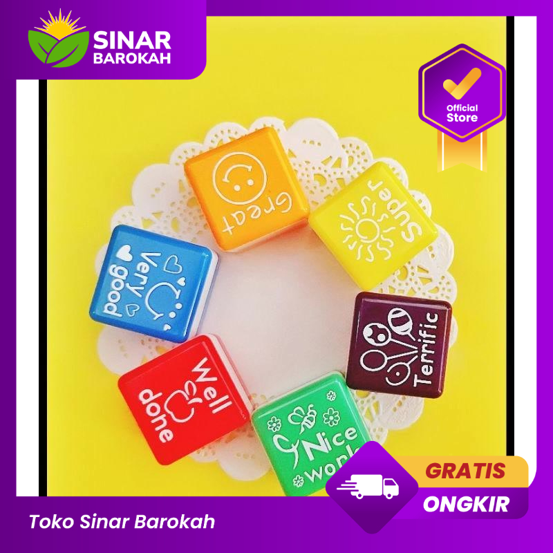 

STEMPEL REWARD PENGHARGAAN ANAK TK