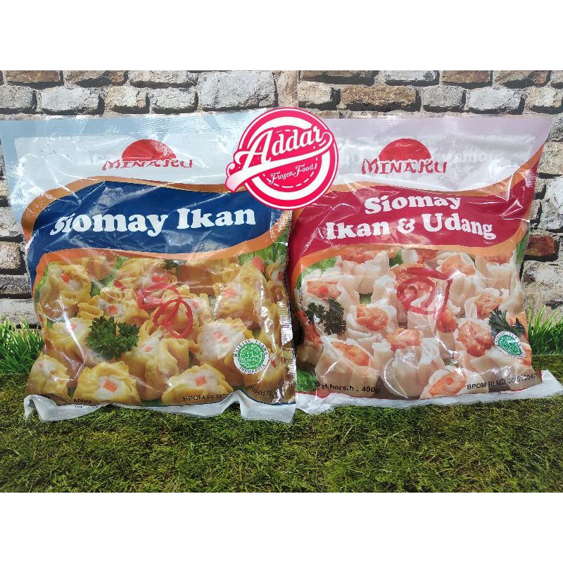 

Siomay Ikan & Udang Minaku