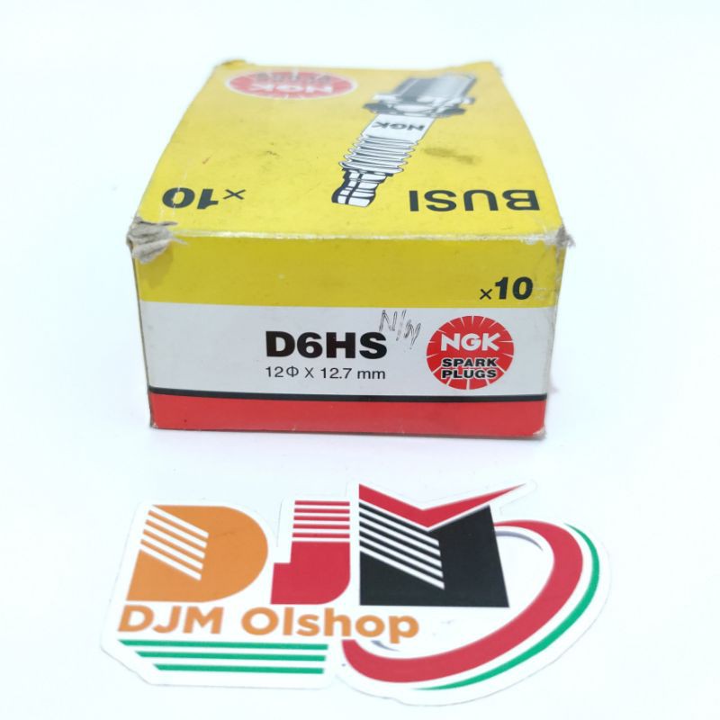 Busi NGK D6HS Honda C70 Original