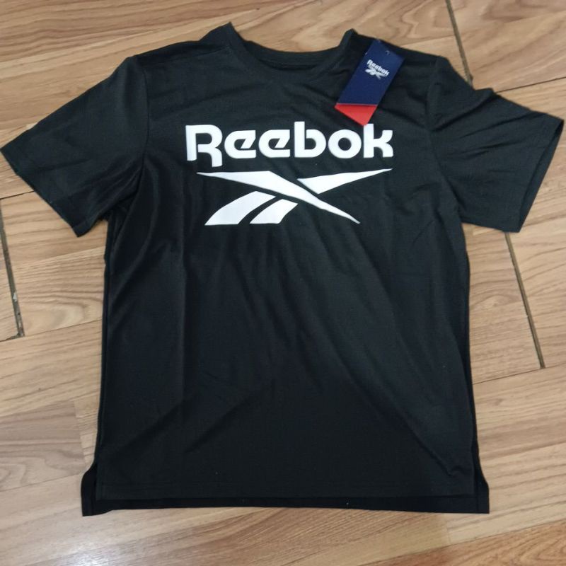 Kaos Reebok WOR SUP SS GRAPHIC TEE BLACK