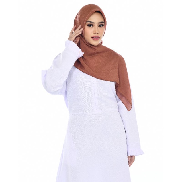 BELLA SQUARE SEGIEMPAT BELLA JILBAB POLYCOTTON