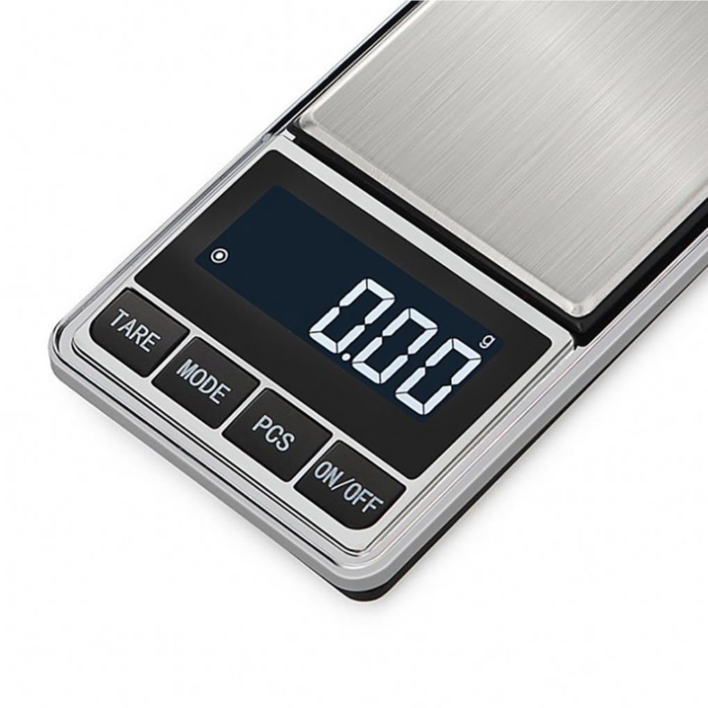 (house2020) Timbangan Digital Mini 200g / 500g X0 01g / 0 1g Untuk Perhiasan Emas / Silver Balance