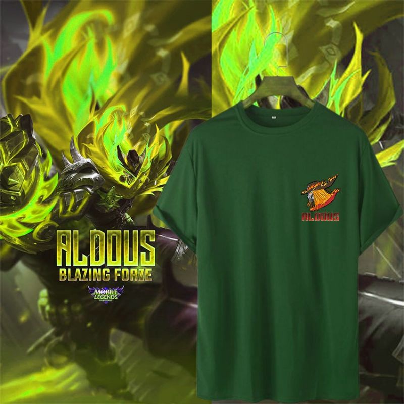 Kaos Logo Skin Epic Aldous mobilegends keren