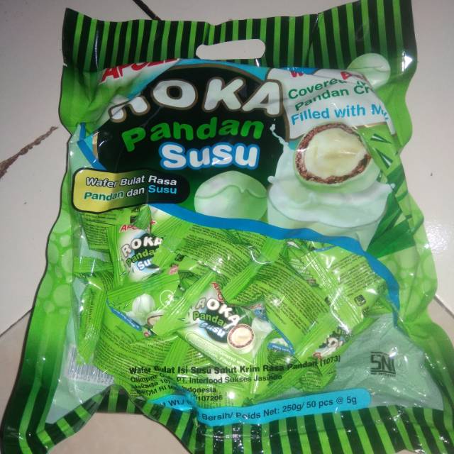 

Roka susu pandan