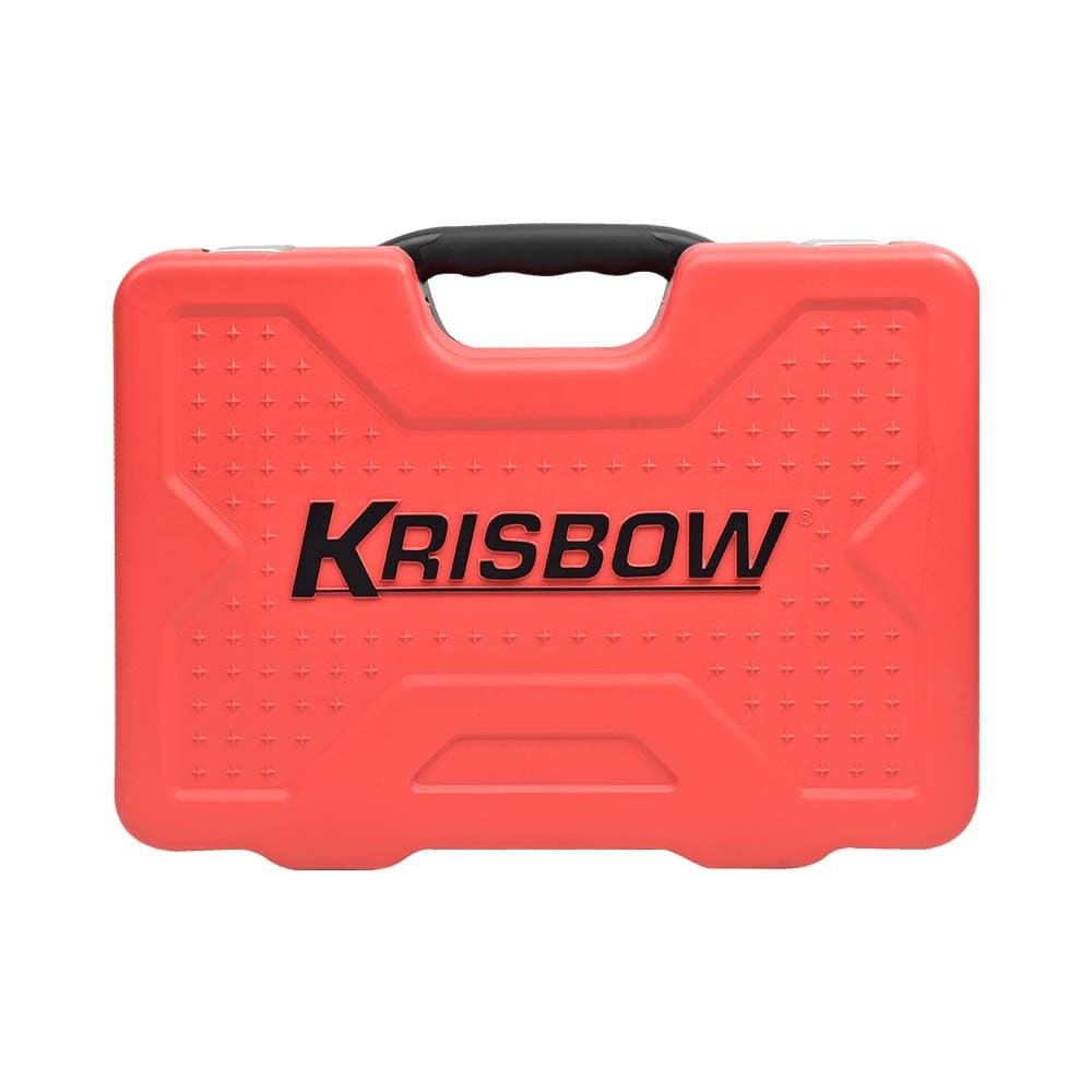 ACE KRISBOW - TOOL KIT 78 PCS - TOOLKIT BOX KOTAK SET PERKAKAS MEKANIK - OBENG TANG PALU KUNCI TOOLS