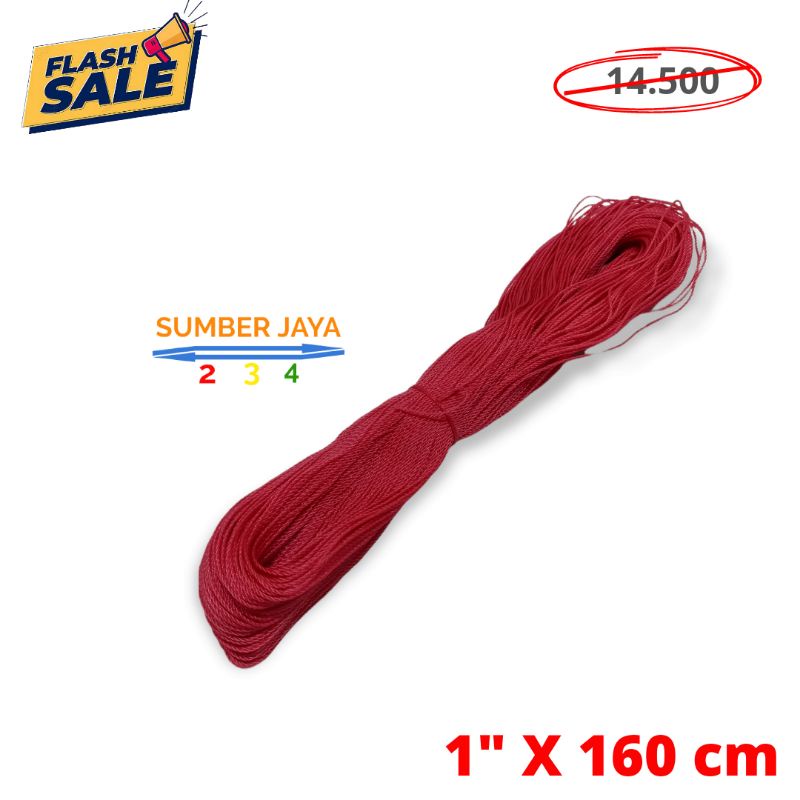 Tali tambang 1 mm / Tampar plastik / Tali tukang TERMURAH