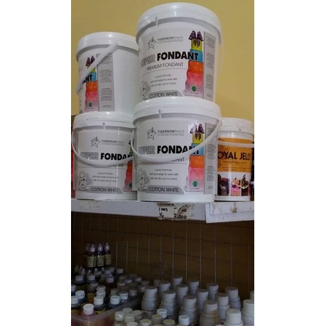 

Jual Fondant Tigerson