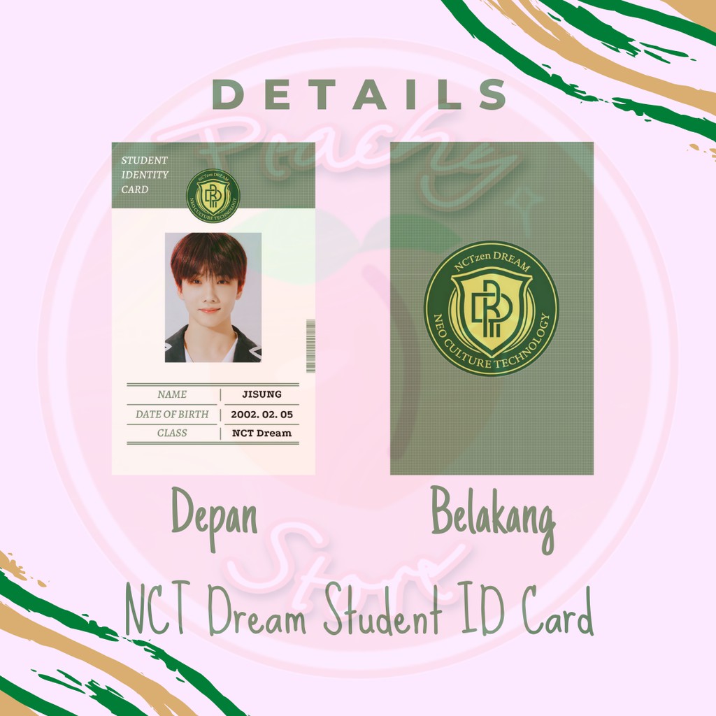 Nct Id Card Template
