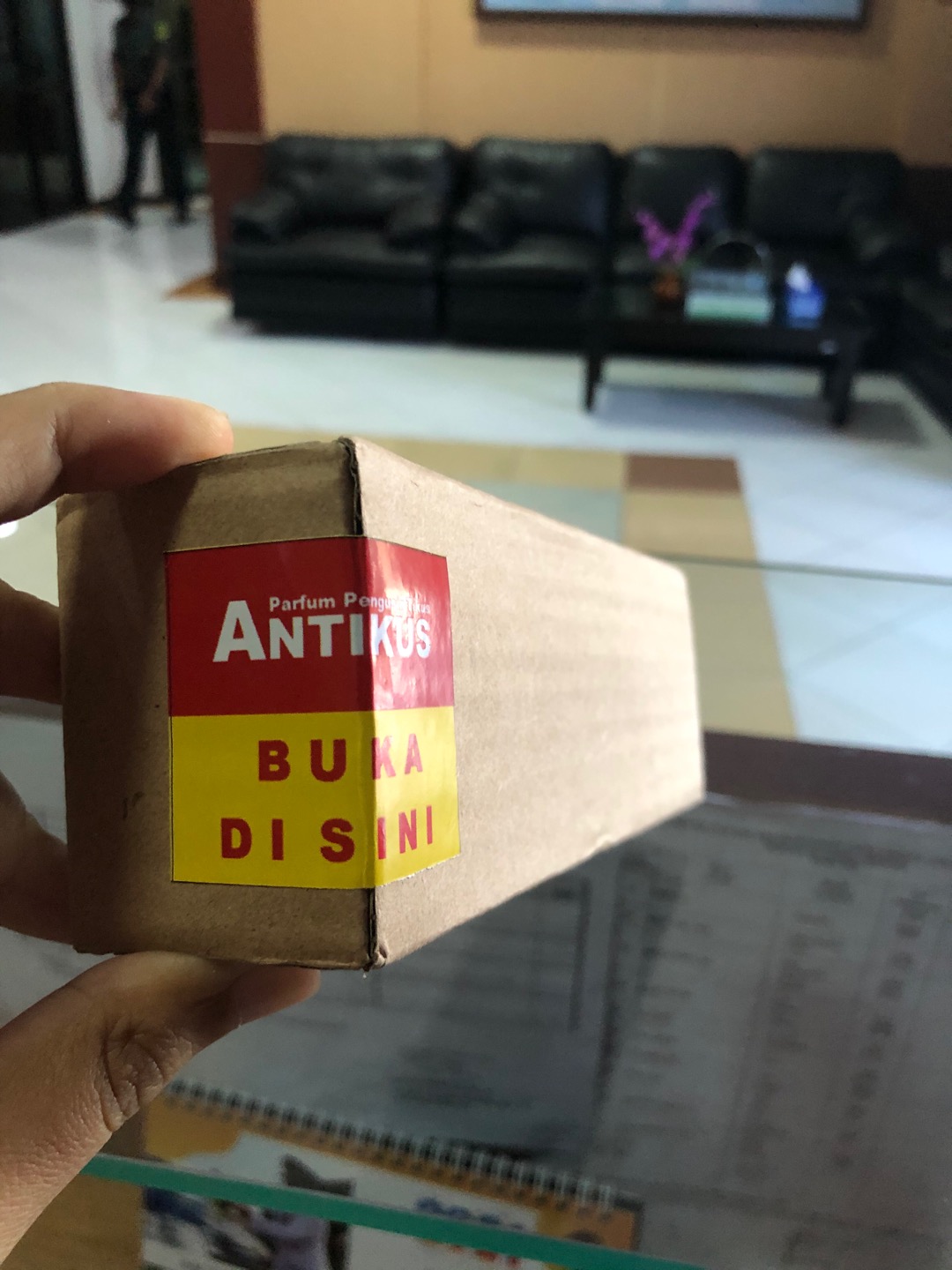 Antikus Parfum Pengusir Tikus Paling Ampuh / Ekonomis 100ml / Cocok Usir Tikus Mobil / Motor / Rumah