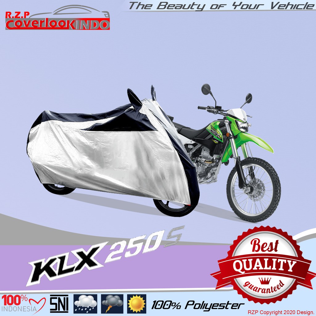 PELINDUNG MOTOR KLX 250 SARUNG MOTOR KLX 250 COVER MOTOR KLX 250 BEST SELLER