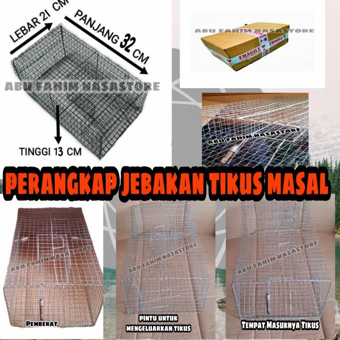 PERANGKAP TIKUS / JEBAKAN TIKUS / PERANGKAP JEBAKAN TIKUS MASAL