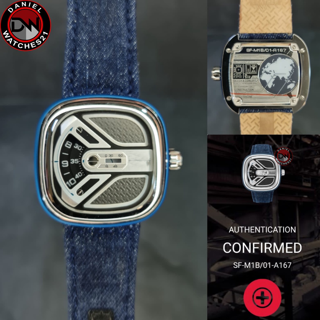 SEVEN FRIDAY SF-M1B/01-A167 (OEM) GREY MART