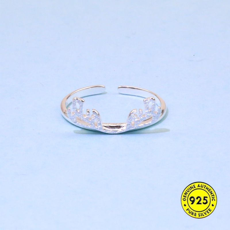 Cincin Bahan S925 Silver Untuk Aksesoris Wanita