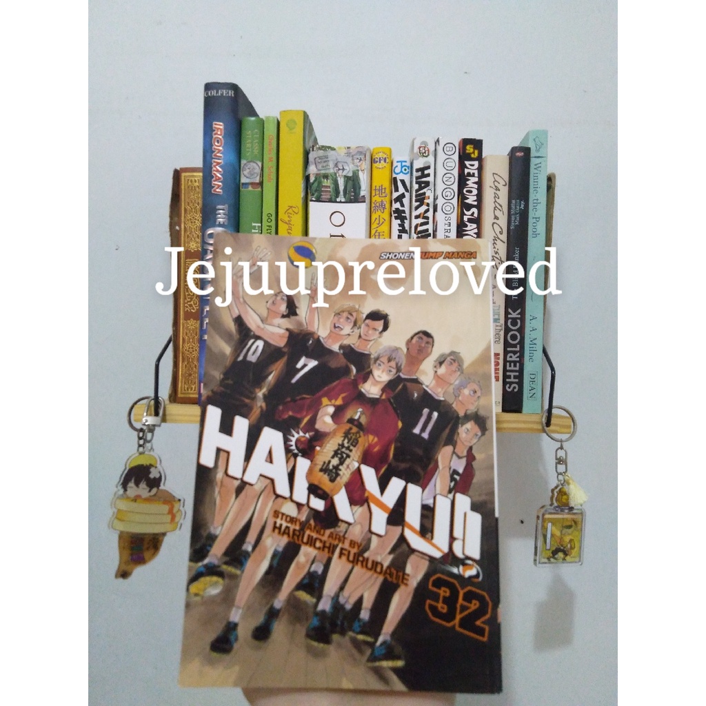 PRELOVED Haikyuu Manga Vol 32 (ENGLISH)