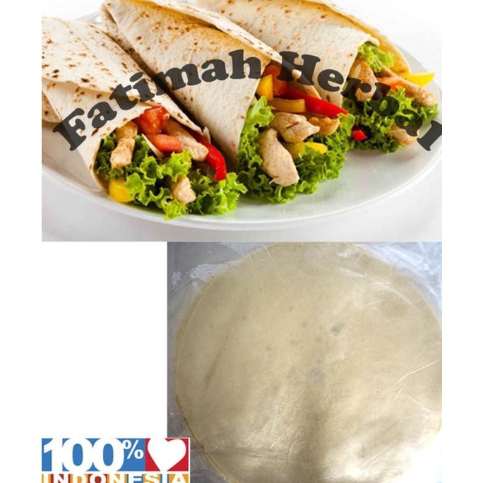 

Tortilla Kebab - Tortila Kebab - Kulit Kebab - Besar - Diameter 25 cm TERLARIS TERPERCAYA ORIGINAL