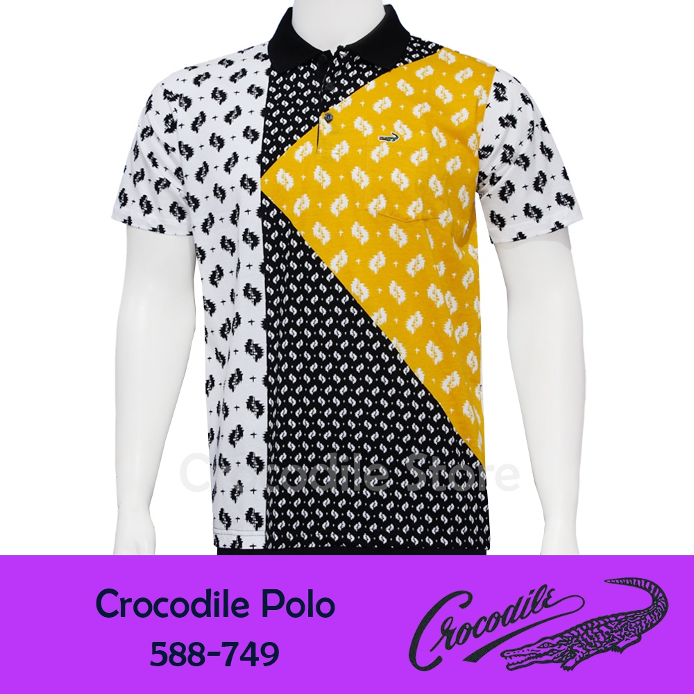 Kaos Kerah Pria Crocodile 588-749