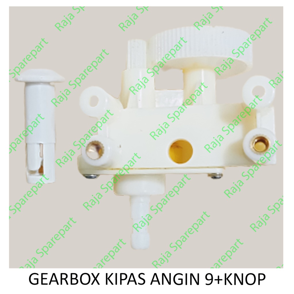 Gearbox Kipas Angin 9+KNOP