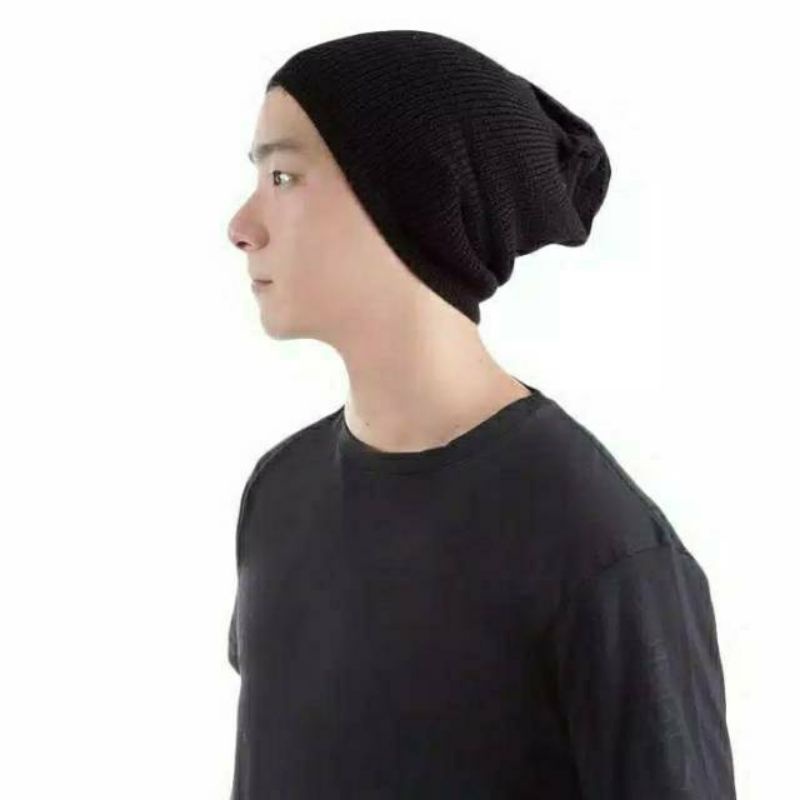 KUPLUK RAJUT BROMO TOPI KUPLUK BEANIE HAT DEWASA PILIH WARNA