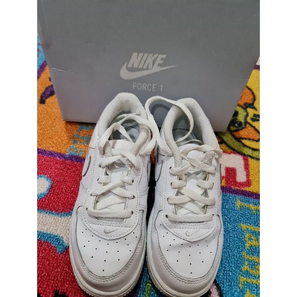 sepatu nike force 1 (TD) size 27 insole 18cm anak preloved original