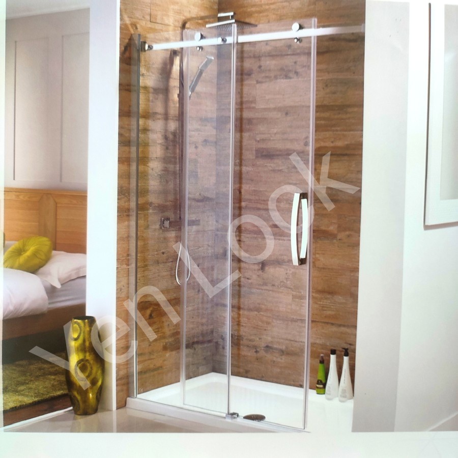 Sliding Door Single Screen OSD 078 Pintu Kamar Mandi Kaca Shower Ocius