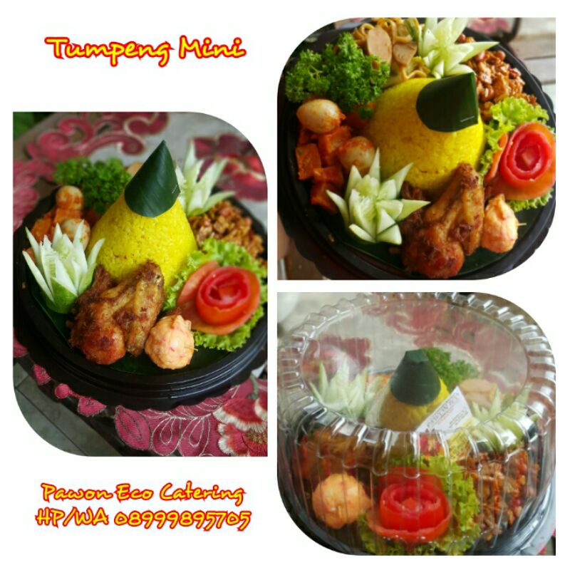 

Tumpeng Mini Mika Premium CT15 paling Enak