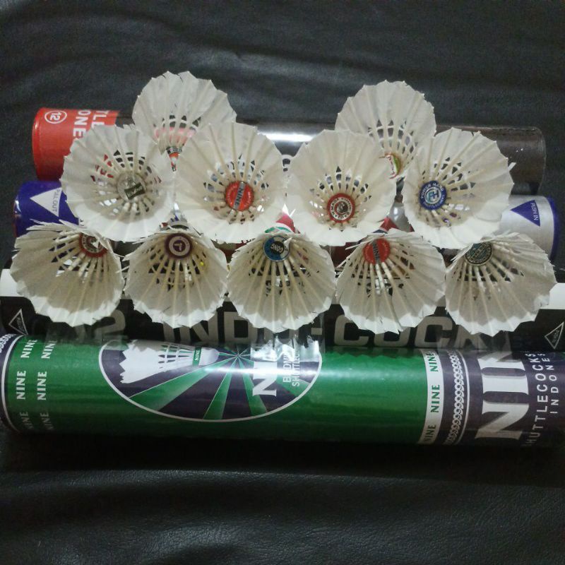 Shuttlecock bekas Grade A