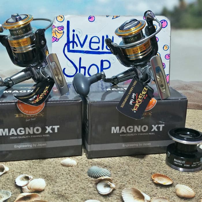 New Sale Reel Blood Magno Xt 3000
