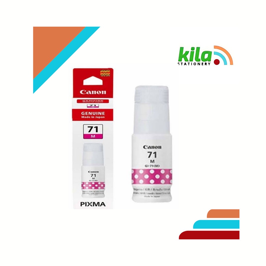 Tinta Canon 71 Magenta = Canon G1020 | G2020 | G3020 | G3060