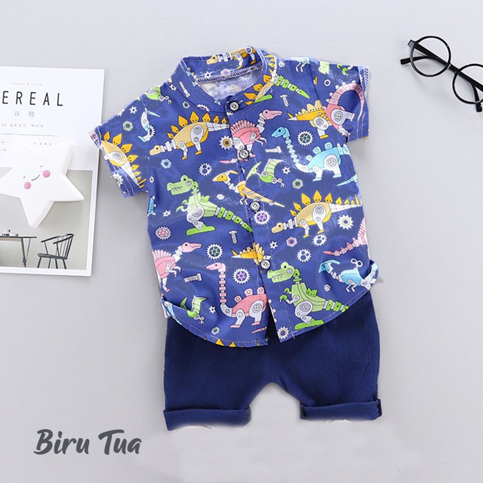 Baju Anak  Cowok  Murah Setelan Anak  Cowok  Import  Kemeja  