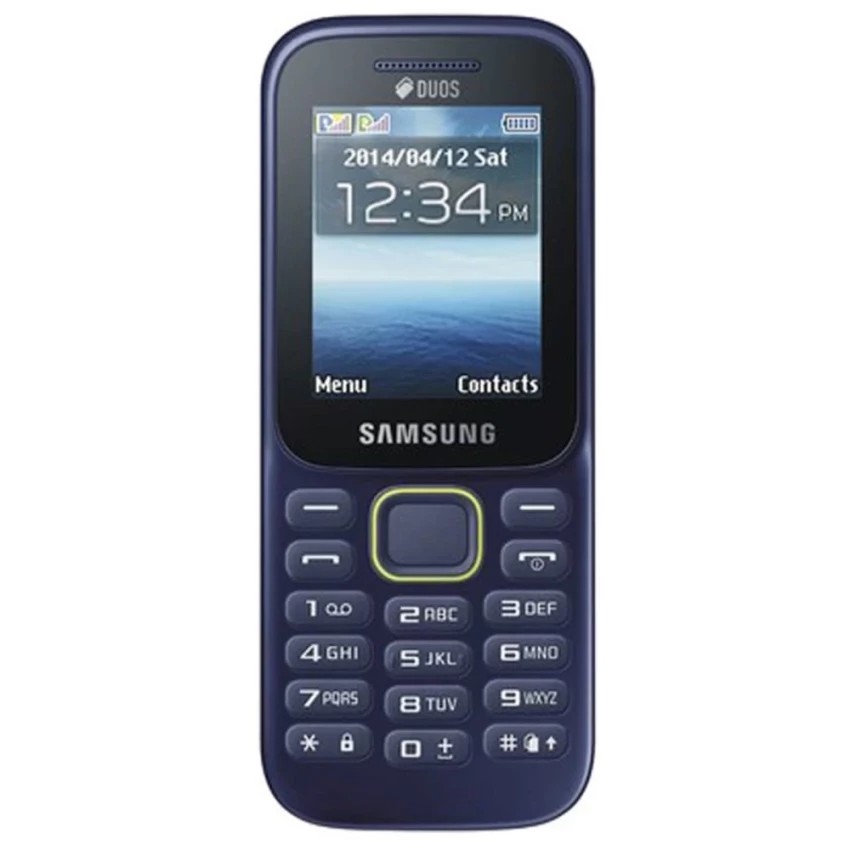 Samsung Guru Music 2 Python B310 - Biru