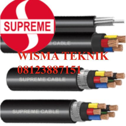 Segera beli Kabel Listrik NYYHY 2x0,75mm SUPREME Meteran/Potongan/Eceran Best Quality Terjamin