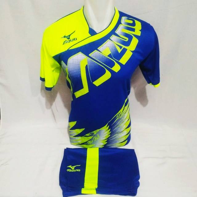 Setelan Voli Baju Voli mizuno