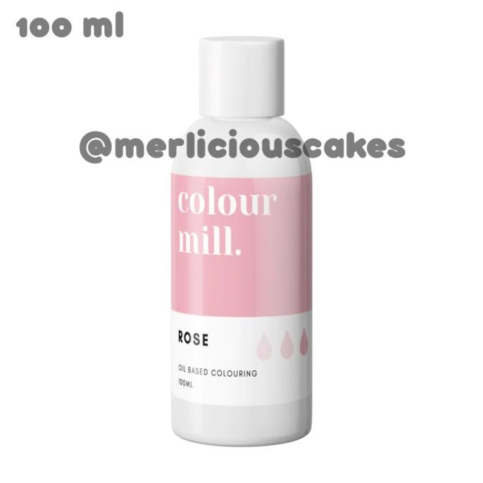 

Colour Mill Rose 100 ml Oil Based Colouring ---NEW---