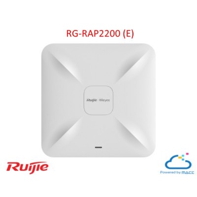 RUIJIE REEYEE RG-RAP2200(E) AC1300 Dual Band Gigabit Access Point Akses Poin GARANSI RESMI