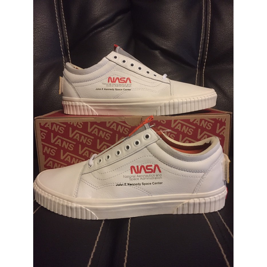 vans old skool nasa space voyager true white