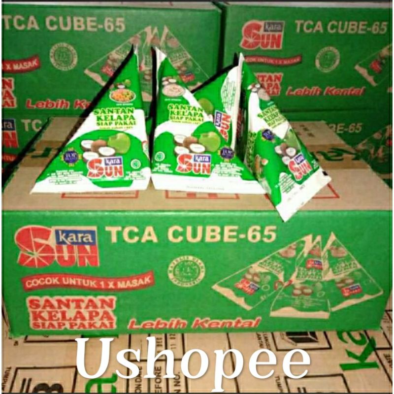 

Sunkara Santan kelapa 1 karton isi 36 pcs