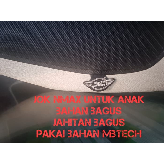 JOK NMAX UNTUK ANAK/JOK MOTOR NMAX/JOK ANAK NMAX - PUTIH