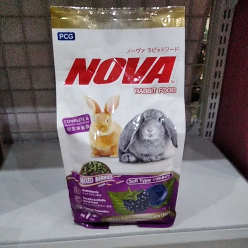 makanan kelinci nova alfafa 2kg