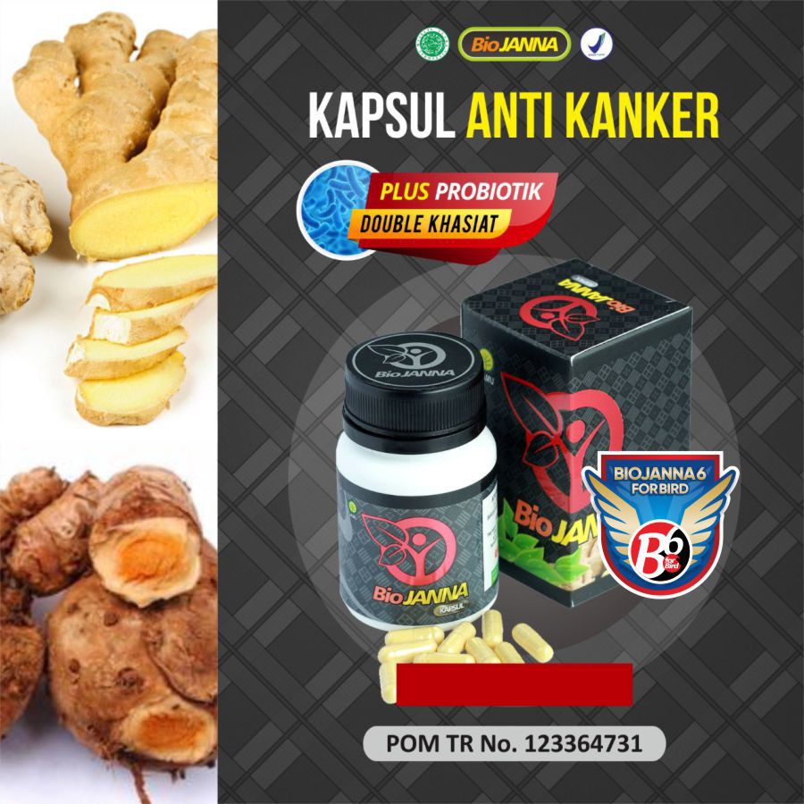 

Kapsul Anti Kanker | Obat Herbal Kanker | Obat Kanker Herbal Probiotik