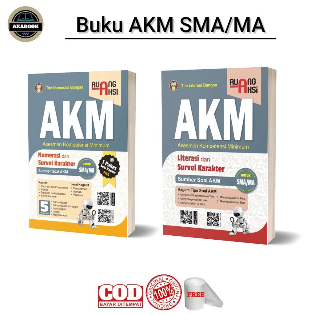 Ruang Aksi AKM Numerasi Literasi SMA