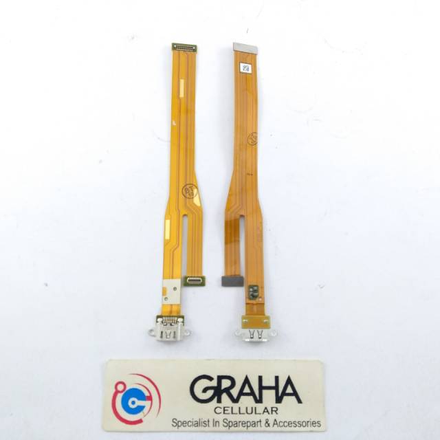 FLEXIBLE OPPO A3S CPH1803 CONECTOR CAS