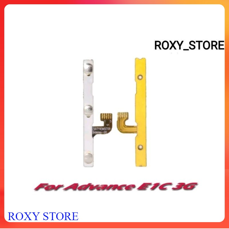 Flexible Flexibel Power On Off Volume Tab Advan E1C 3G