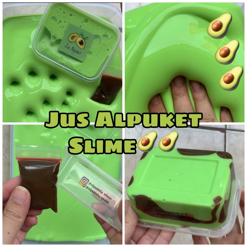 Jus Alpuket Slime 200gr