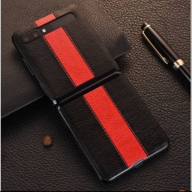 

Original Stiker Case Kulit Samsung Z Flip Sticker Kulit Strip