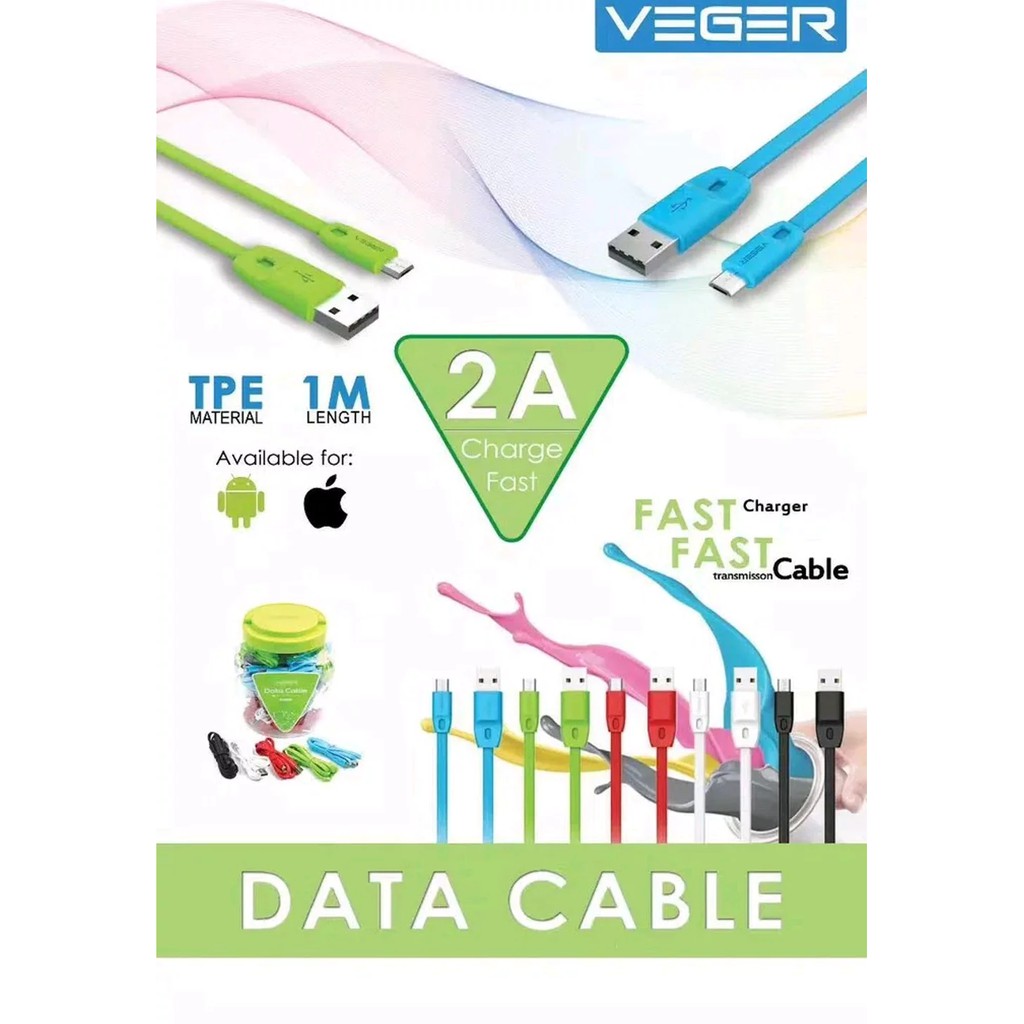 Kabel Data VEGER Micro Usb