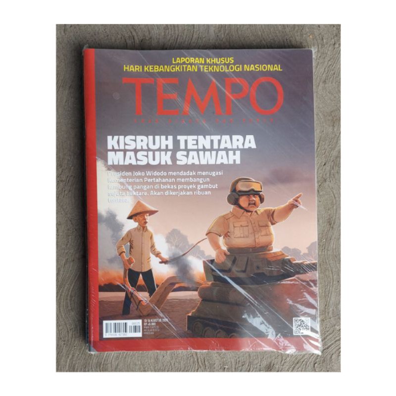 Jual Majalah Tempo Edisi Terbaru Agustus Shopee Indonesia