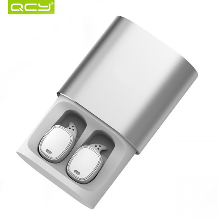 Original QCY T1 Pro TWS Bluetooth Wireless Mini Earbuds White