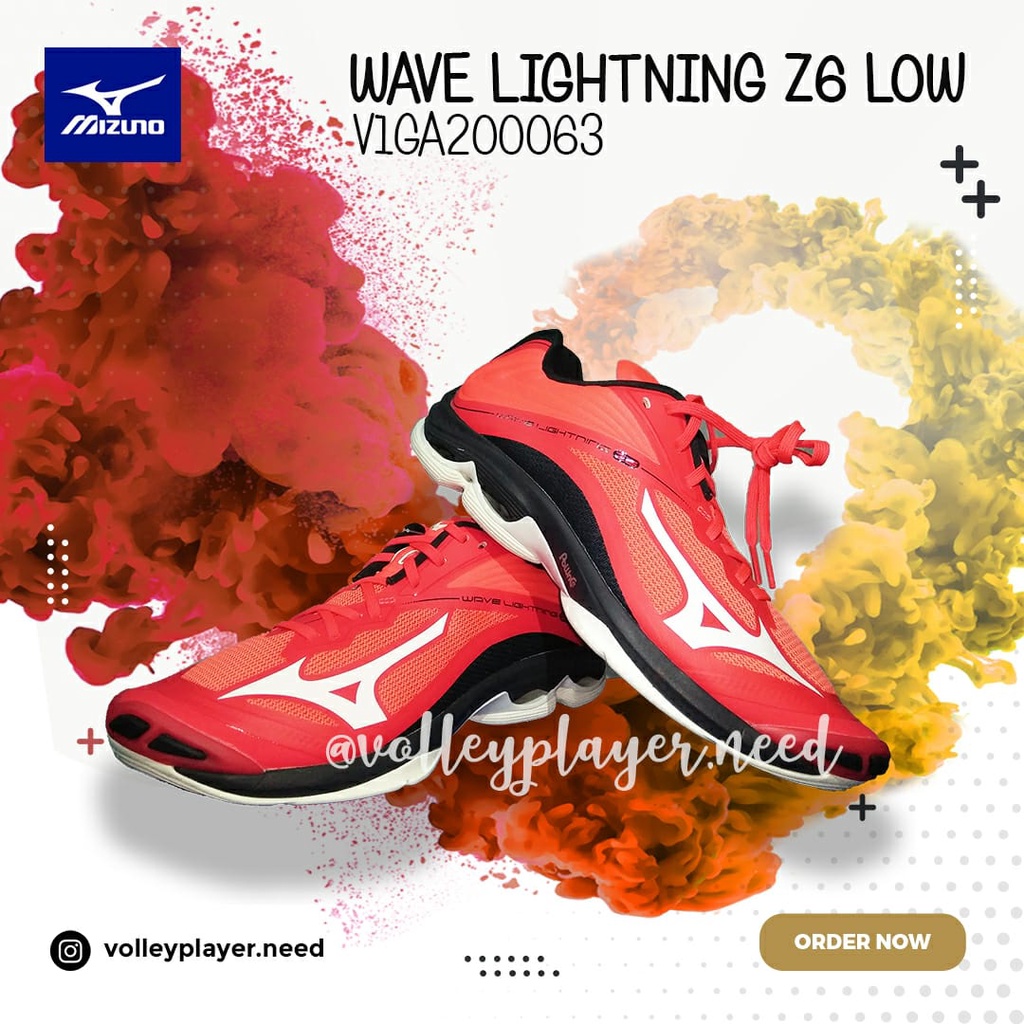 MIZUNO - WAVE LIGHTHNING Z6 LOW