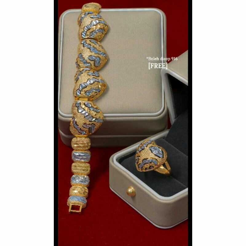 emas bangkok (imitasi)